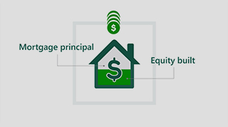play video to Learn the differences between home equity loans and lines of credit